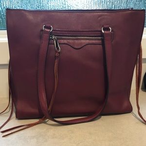 Rebecca minkoff red tote